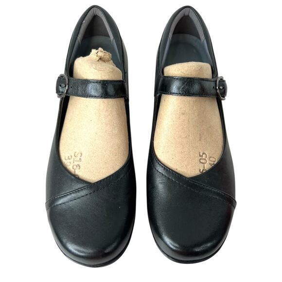 DANSKO Fawna Classic Mary Jane Milled Nappa Leather in Black Women's Size 39 = 8 - Picture 3 of 15